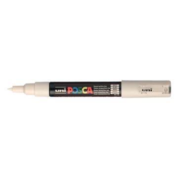 Lakmarker Uni 0,7-1mm wit/pk6