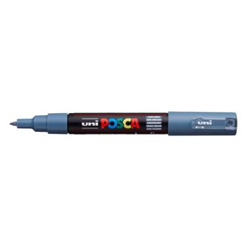 Lakmarker Uni 0,7-1mm d grijs/pk6