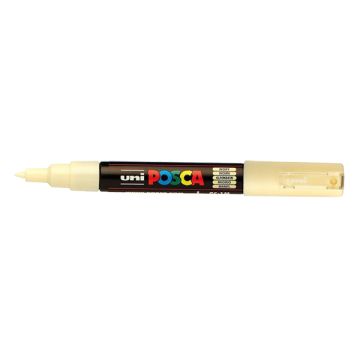 Lakmarker Uni 0,7-1mm ivoor/pk6