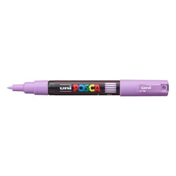 Lakmarker Uni 0,7-1mm lavendel/pk6