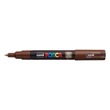 Lakmarker Uni 0,7-1mm k bruin/pk6