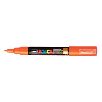 Lakmarker Uni 0,7-1mm oranje/pk6