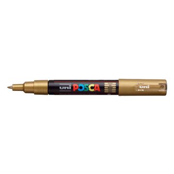 Lakmarker Uni 0,7-1mm goud/pk6