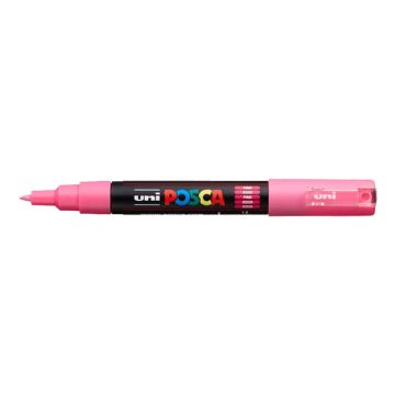 Lakmarker Uni 0,7-1mm roze/pk6