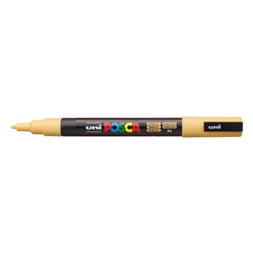 Lakmarker Uni 0,9-1,3mm abrik/pk6