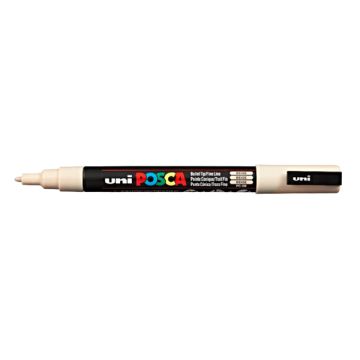 Lakmarker Uni 0,9-1,3mm beige/pk6