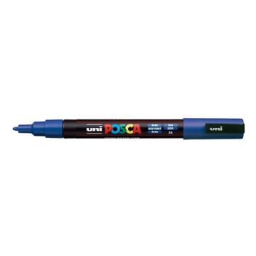 Lakmarker Uni 0,9-1,3mm d bl/pk6