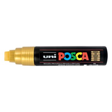 Lakmarker Uni 15 mm goud/pk5