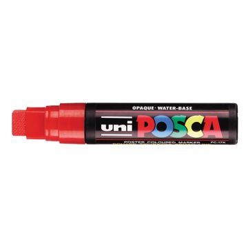 Lakmarker Uni 15 mm rood/pk5