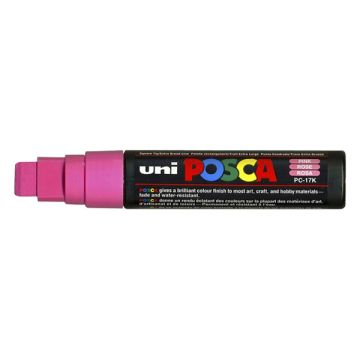 Lakmarker Uni 15 mm roze/pk5