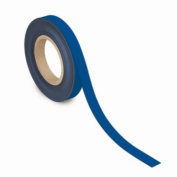 Magneetband Maul 20mmx10m blauw