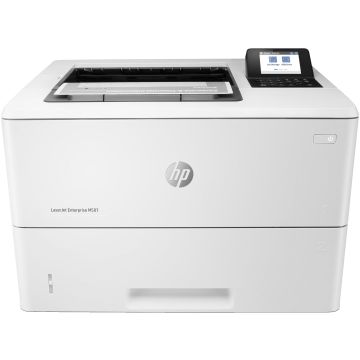 LaserJet Enterprise M507dn laserprinter, scanner, 6,86 cm LCD-kleurenscherm, bekabeld, A4, zwart-wit