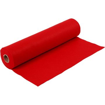 Hobbyvilt Op Rol 0,45 x 5 m Rood