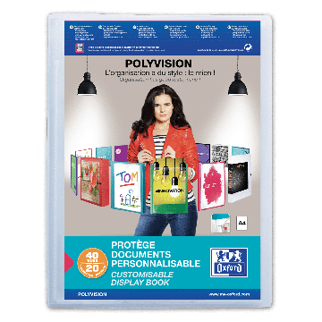 Polyvision Showalbum A4 Transparant