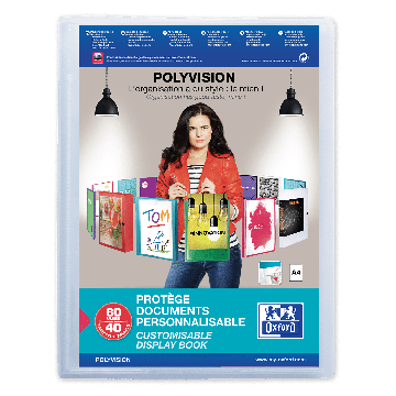 Polyvision Showalbum A4 Transparant