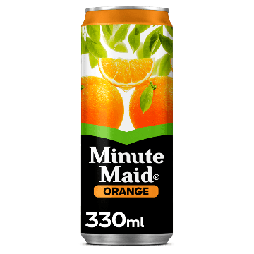 Orange Frisdrank 330 ml Blik