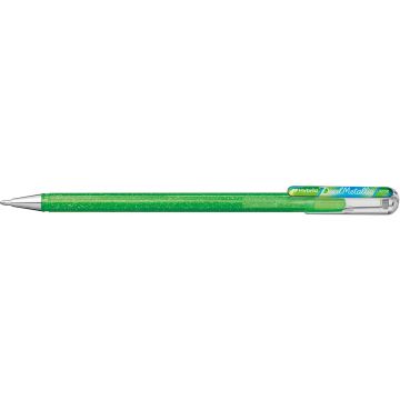 Gelpen Pentel Dual Metallic bl/rd/gr/12