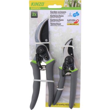 Snoeischaar Kinzo 21/16cm/set2