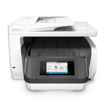 Officejet Pro 8730 Multifunctionele Inkjetprinter A4 Kleur