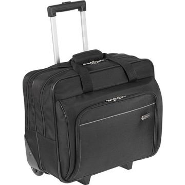 Mobile Laptoptas, Trolley, 16 inch, Zwart