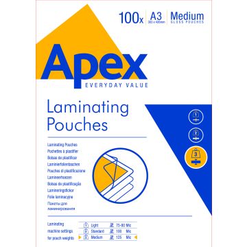 Apex A3 Lamineerhoes 125 mic