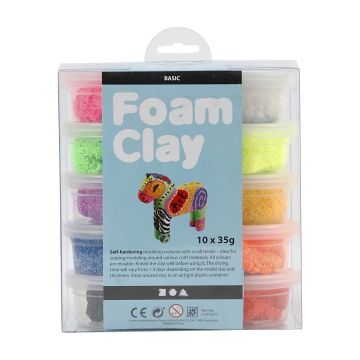 Boetseermateriaal FC assorti/pk10x35g