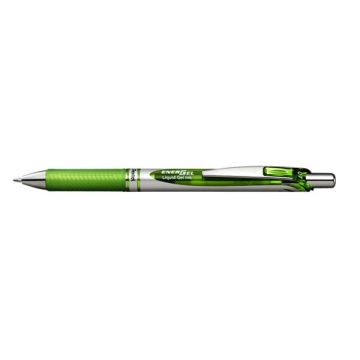 Rolschrijver Pentel BL77 lichtgroen/ds12