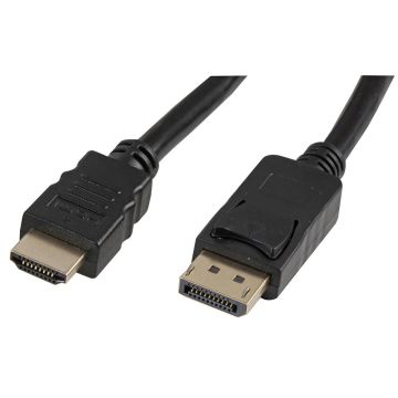 Kabel displayport to HDMI 4 meter