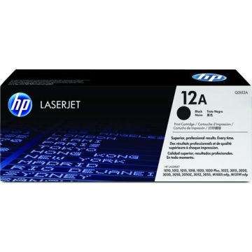 Q2612A Toner 2K Zwart