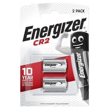 CR2 Lithium Batterij, 3 V