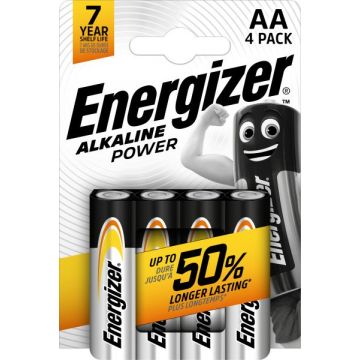 Alkaline Power AA Batterij, 1,5 V