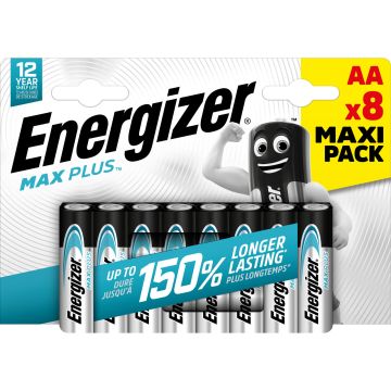 Max Plus AA Batterij 1,5 V