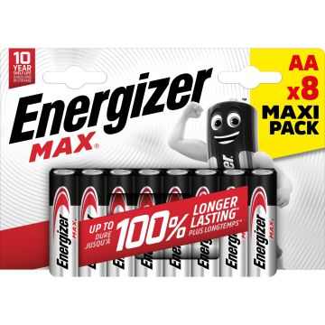 Max AA Alkaline Batterij