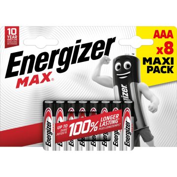 Max AAA Alkaline Batterij