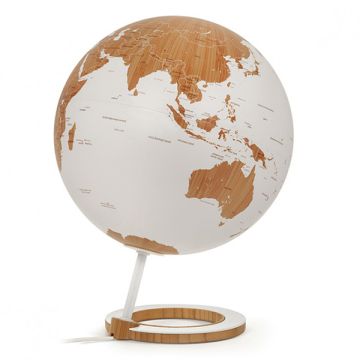 Globe Atmosphere bamboe 25cm