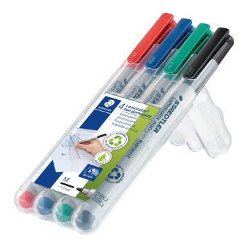 Lumocolor 315 Niet-Permanent Marker OHP/CD/DVD Medium Assorti