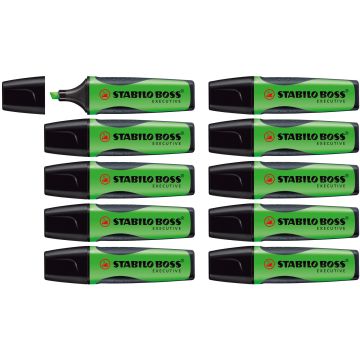 Boss Executive Markeerstift 2 - 5 mm Groen