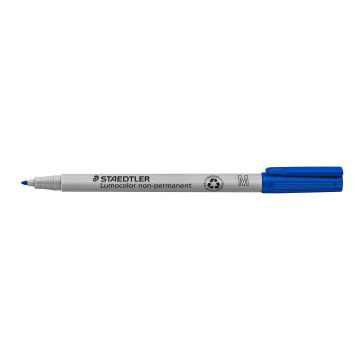 Lumocolor 315 Niet-Permanent Marker OHP/CD/DVD Medium Blauw