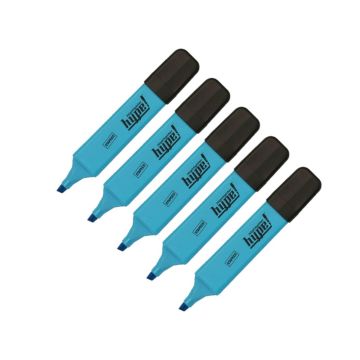 Hype Markeerstift 1 - 5 mm Blauw