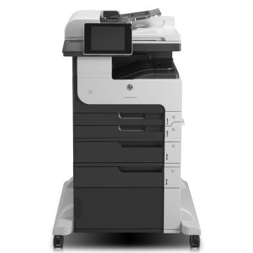 LaserJet Enterprise MFP M725f, All-in-One Laser Monoprinter, A3, Zwart