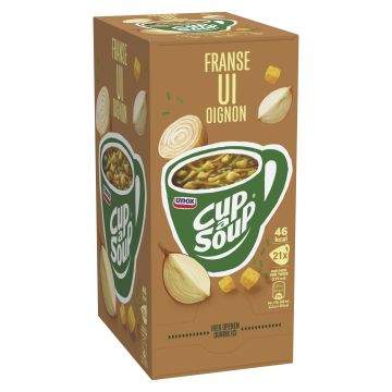 Cup-a-Soup Franse Ui 175 ml