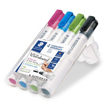 LC 351 Whiteboardmarker Rond 2 mm Assorti