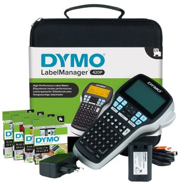 Labelmaker Dymo labelmanager 420P KIT