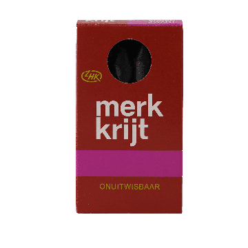 Merkkrijt ZHK Zwart