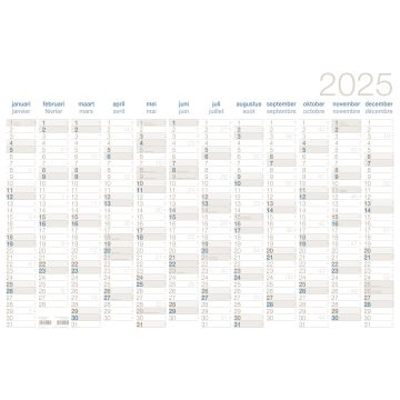 Annoplan Jaarplanner 400 x 600 mm