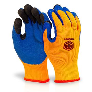 Thermo-Star, Handschoenen, Latex, Oranje, Maat 8