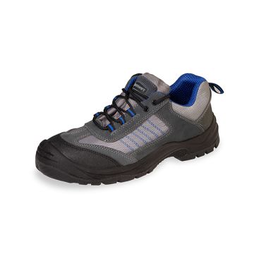 Trainer Werkschoenen, Laag, Maat 37, Zwart, Blauw