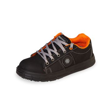 Dubbeldichte Sneaker Trainer zwart 03