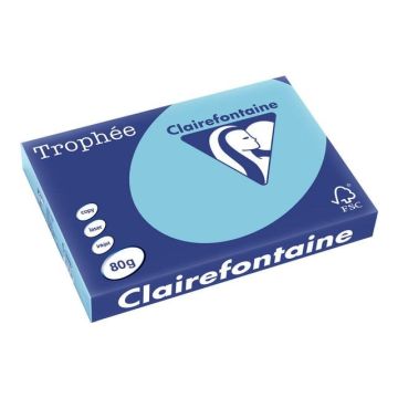 Trophée Gekleurd Papier A3 80 g/m² Helblauw