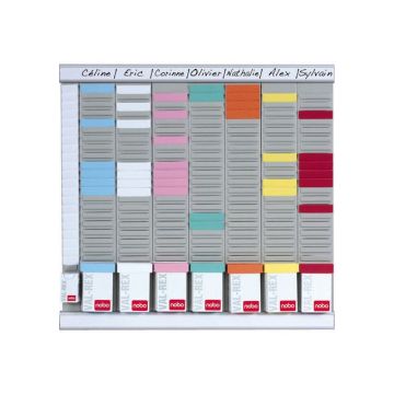 Weekplanner 48 x 48 cm